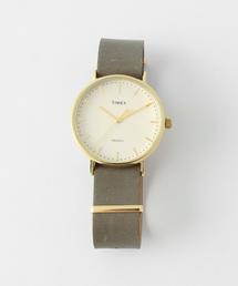 TIMEX | ＜TIMEX(タイメックス）＞ WEEKENDER H/S LTR 2/腕時計 о(アナログ腕時計)