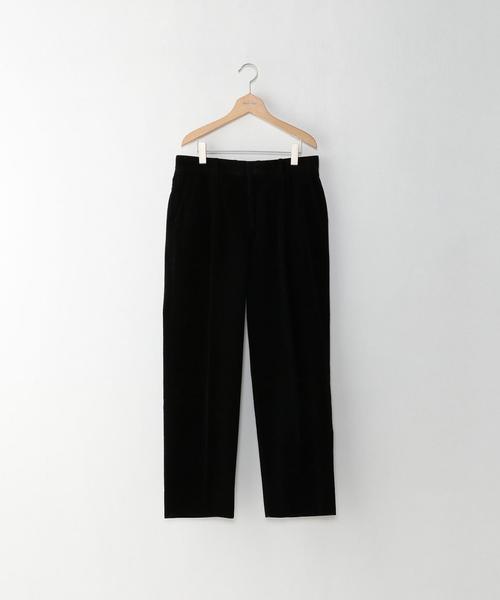 Steven Alan（スティーブンアラン）の「＜Steven Alan＞ 7W/CORD SUPER BAGGY TAPERED/ﾊﾟﾝﾂ ◆（スラックス・メンズ・ブラック/ダークグレー/ダークブラウン・LARGE/SMALL/MEDIUM/X-LARGE）」の2枚目の写真