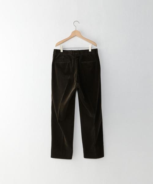 Steven Alan（スティーブンアラン）の「＜Steven Alan＞ 7W/CORD SUPER BAGGY TAPERED/ﾊﾟﾝﾂ ◆（スラックス・メンズ・ブラック/ダークグレー/ダークブラウン・LARGE/SMALL/MEDIUM/X-LARGE）」の4枚目の写真