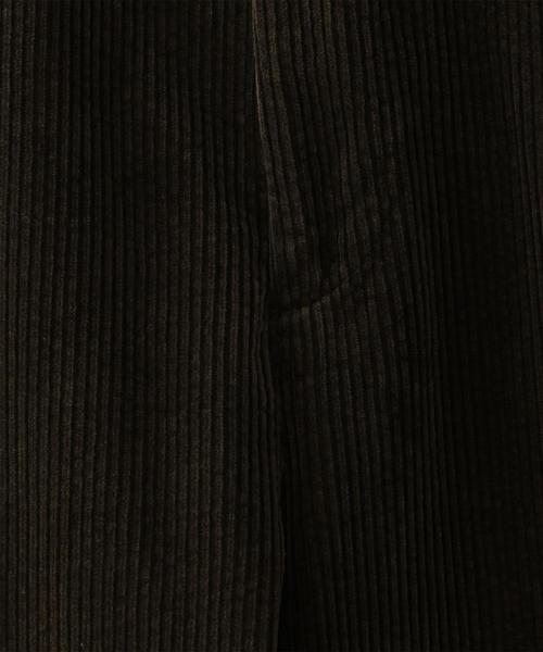 Steven Alan（スティーブンアラン）の「＜Steven Alan＞ 7W/CORD SUPER BAGGY TAPERED/ﾊﾟﾝﾂ ◆（スラックス・メンズ・ブラック/ダークグレー/ダークブラウン・LARGE/SMALL/MEDIUM/X-LARGE）」の9枚目の写真