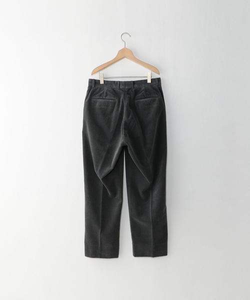 Steven Alan（スティーブンアラン）の「＜Steven Alan＞ 7W/CORD SUPER BAGGY TAPERED/ﾊﾟﾝﾂ ◆（スラックス・メンズ・ブラック/ダークグレー/ダークブラウン・LARGE/SMALL/MEDIUM/X-LARGE）」の12枚目の写真
