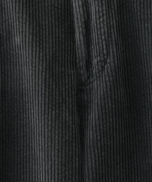Steven Alan（スティーブンアラン）の「＜Steven Alan＞ 7W/CORD SUPER BAGGY TAPERED/ﾊﾟﾝﾂ ◆（スラックス・メンズ・ブラック/ダークグレー/ダークブラウン・LARGE/SMALL/MEDIUM/X-LARGE）」の13枚目の写真