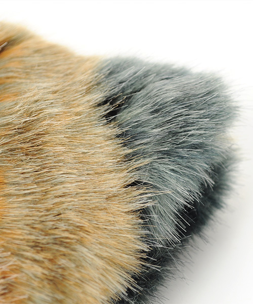 Luz Llena (NEY)（ラズレナニー）の「ミックスファークラッチバッグ（クラッチバッグ・レディース・グリーン/ピンク・ﾌﾘ-）」の9枚目の写真