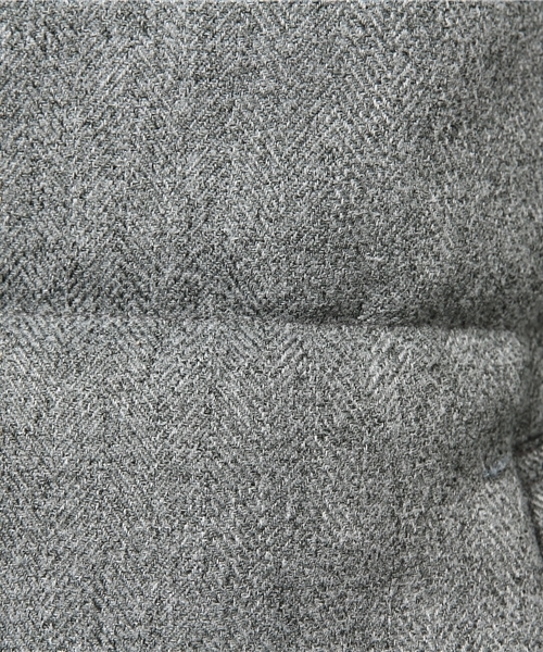 LBC（エルビーシー）の「ヘリンボンリブ使いブルゾン（ブルゾン・レディース・ライトグレー/ダークグレー/ネイビー・LARGE/MEDIUM）」の11枚目の写真