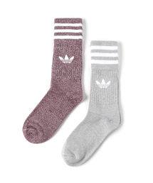 adidas | オリジナルス 靴下 ソックス [SOLID CREW SOCKS MELANGE](ソックス/靴下)