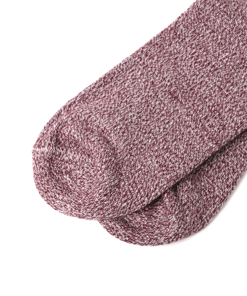 adidas（アディダス）の「オリジナルス 靴下 ソックス [SOLID CREW SOCKS MELANGE]（ソックス/靴下・メンズ・ライトグレー/レッド・22.0～24.0cm/24.0～26.0cm/27.0～29.0cm）」の6枚目の写真