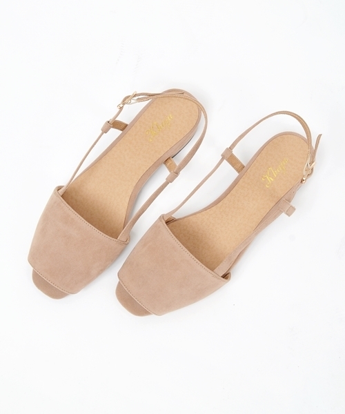 Khaju（カージュ）の「Khaju:オープントゥサンダル◇（サンダル・レディース・イエロー/ブラック/ピンク/ベージュ・36/38/37）」の18枚目の写真