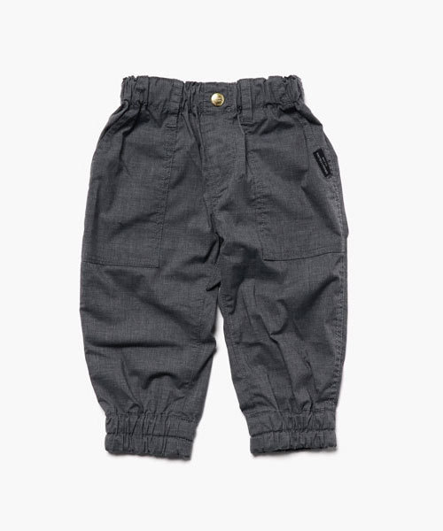 GROOVY COLORS（グルービーカラーズ）の「Ｔ/Ｃストレッチジョガーパンツ（その他パンツ・キッズ・チャコールグレー/ネイビー・110/140/90/120/100/130）」の2枚目の写真