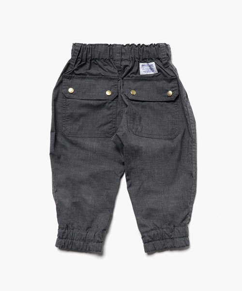 GROOVY COLORS（グルービーカラーズ）の「Ｔ/Ｃストレッチジョガーパンツ（その他パンツ・キッズ・チャコールグレー/ネイビー・110/140/90/120/100/130）」の3枚目の写真