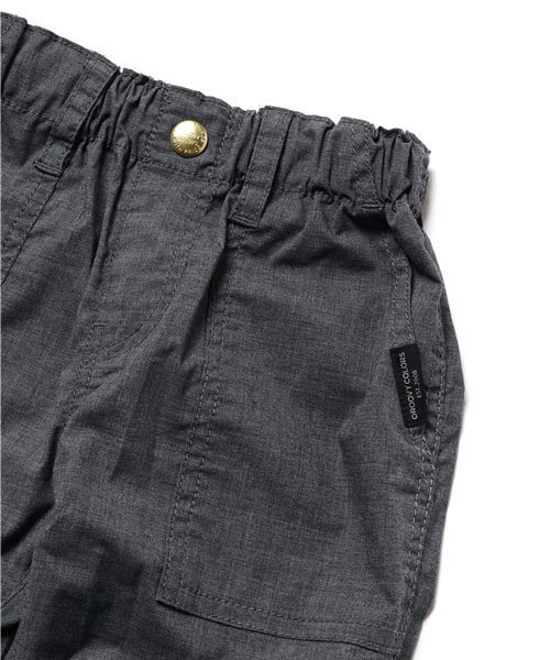 GROOVY COLORS（グルービーカラーズ）の「Ｔ/Ｃストレッチジョガーパンツ（その他パンツ・キッズ・チャコールグレー/ネイビー・110/140/90/120/100/130）」の4枚目の写真