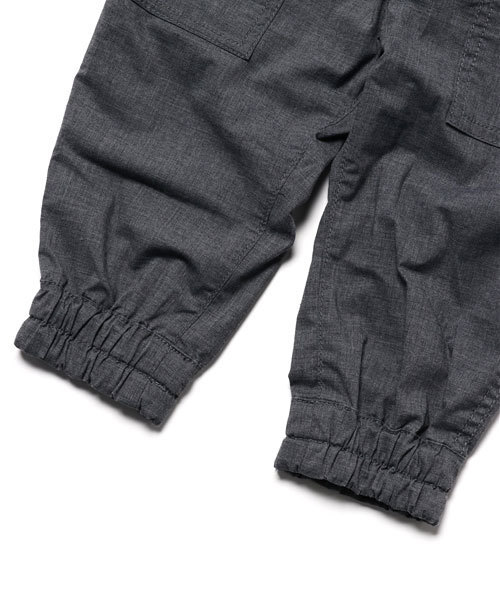 GROOVY COLORS（グルービーカラーズ）の「Ｔ/Ｃストレッチジョガーパンツ（その他パンツ・キッズ・チャコールグレー/ネイビー・110/140/90/120/100/130）」の5枚目の写真
