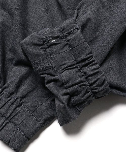 GROOVY COLORS（グルービーカラーズ）の「Ｔ/Ｃストレッチジョガーパンツ（その他パンツ・キッズ・チャコールグレー/ネイビー・110/140/90/120/100/130）」の7枚目の写真