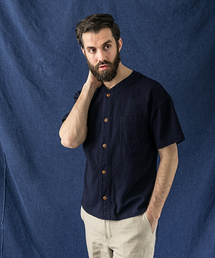 WORK NOT WORK URBAN RESEARCH | WORK NOT WORK　インディゴベースボールシャツ(シャツ/ブラウス)