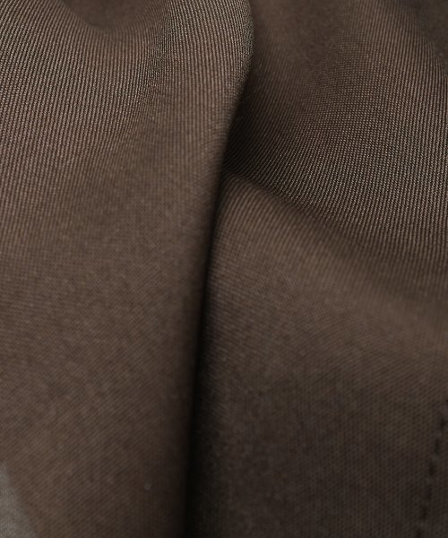 FRAMeWORK（フレームワーク）の「BAGMATI バンブーハンドルBAG　◆（かごバッグ・レディース・キャメル・FREE）」の7枚目の写真