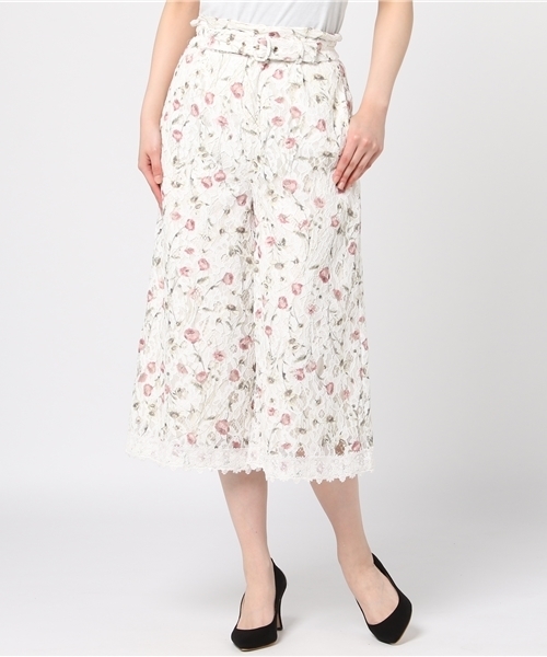 JILL by JILL♡CanCam掲載chay着用LACE GAWN JILL by JILL STUART（ジルバイジルスチュアート）の「【CanCam 5月号