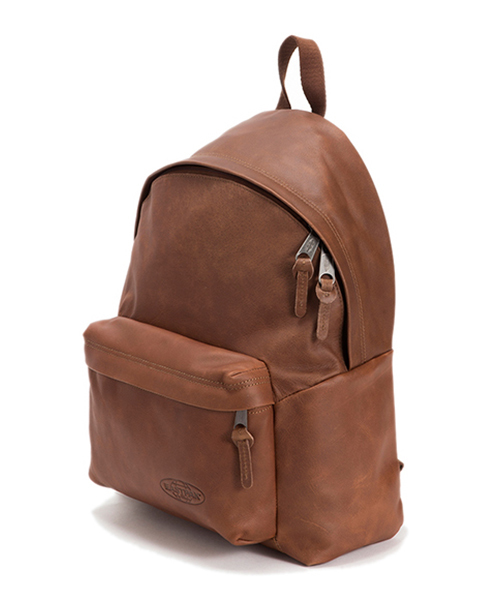 EASTPAK（イーストパック ）の「PADDED PAK'R NEW LEATHER パ