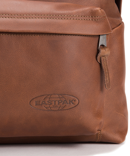 EASTPAK（イーストパック ）の「PADDED PAK'R NEW LEATHER パデッド