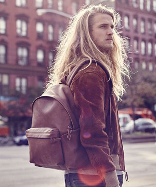 EASTPAK（イーストパック ）の「PADDED PAK'R NEW LEATHER パ