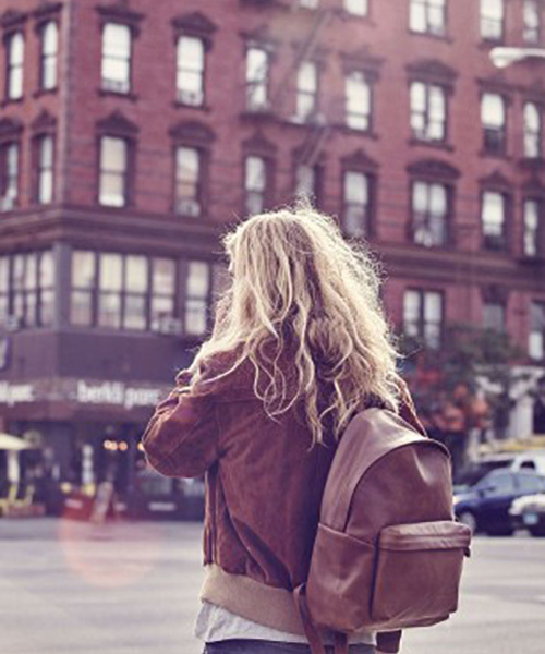 EASTPAK（イーストパック ）の「PADDED PAK'R NEW LEATHER パ