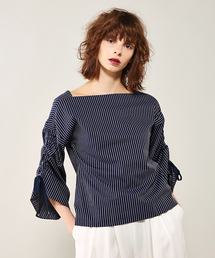 PEGGY LANA | Sleeve Gather PO(Tシャツ/カットソー)