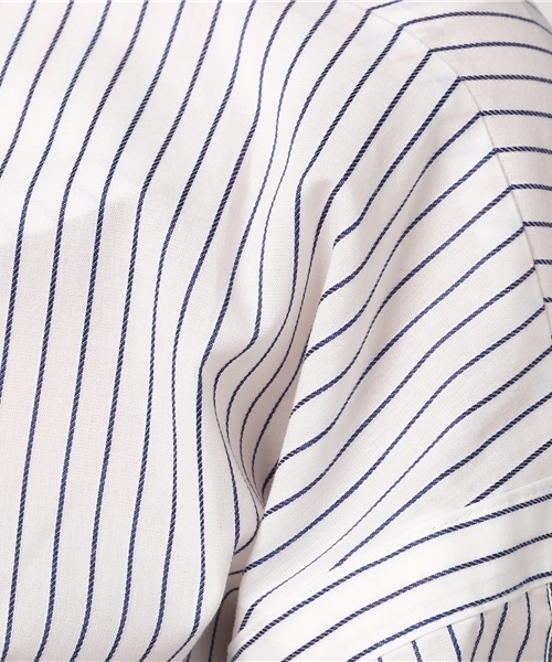 PEGGY LANA（ペギーラナ）の「Sleeve Gather PO（Tシャツ/カットソー・レディース・ホワイト系その他/ダークネイビー・FREE）」の5枚目の写真