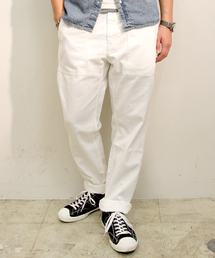 BEAMS PLUS | BEAMS PLUS / WEB限定 スリムベイカーパンツ（Herringbone）(その他パンツ)