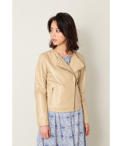 NATURAL BEAUTY BASIC（ナチュラルビューティーベーシック）の「アンティークフラワープリントミディワンピース（ワンピース・レディース・ブラック系その他/ブルー系その他・MEDIUM/SMALL）」の3枚目の写真