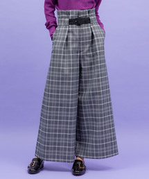 UNITED TOKYO | バレンシアハイウエストワイドパンツ(スラックス)