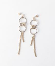 Another Edition | 【展開店舗限定】◆JUSTINE/C Amy P(ピアス（両耳用）)