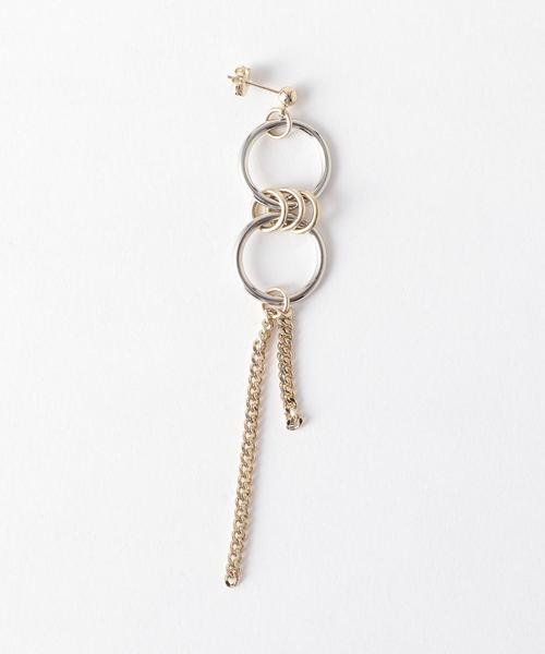 Another Edition（アナザーエディション）の「【展開店舗限定】◆JUSTINE/C Amy P（ピアス（両耳用）・レディース・その他1・FREE）」の2枚目の写真