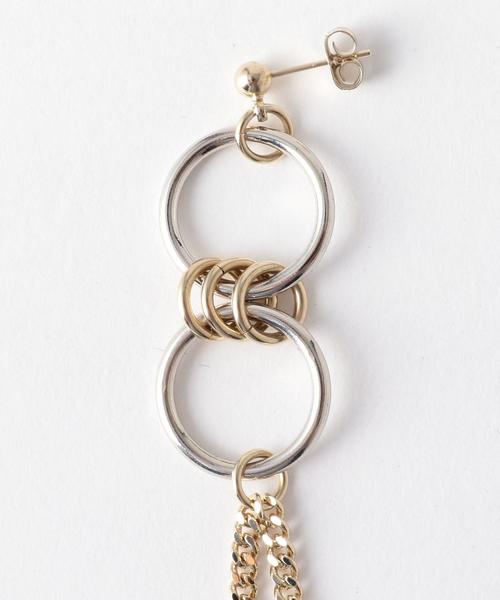 Another Edition（アナザーエディション）の「【展開店舗限定】◆JUSTINE/C Amy P（ピアス（両耳用）・レディース・その他1・FREE）」の3枚目の写真