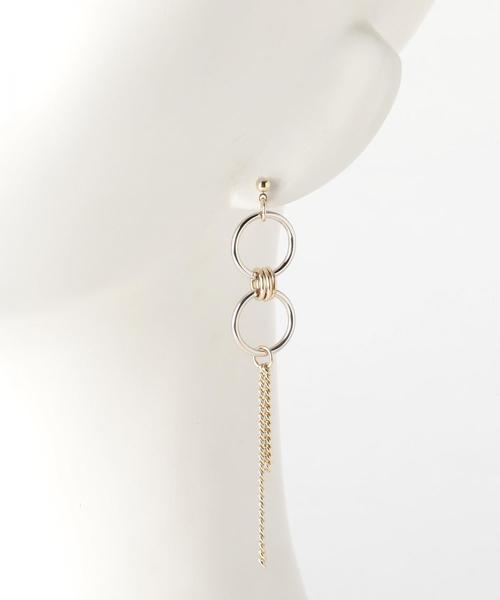 Another Edition（アナザーエディション）の「【展開店舗限定】◆JUSTINE/C Amy P（ピアス（両耳用）・レディース・その他1・FREE）」の6枚目の写真