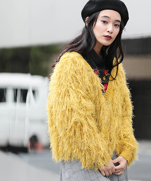 WEGO（ウィゴー）の「WEGO/モンスターショートカーディガン