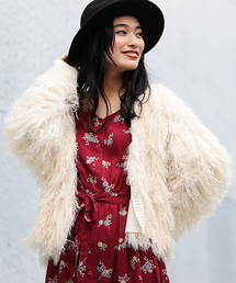 WEGO | WEGO/モンスターショートカーディガン(カーディガン/ボレロ)