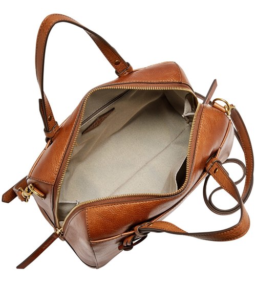 FOSSIL(フォッシル)の「RACHEL SATCHEL ZB7256(ハンドバッグ・レディース・ブラウン/ブラック/グレイッシュベージュ/タン/カリビアンブルー/ブルー系その他/ダークグリーン/レンガ・FREE)」の17枚目の写真