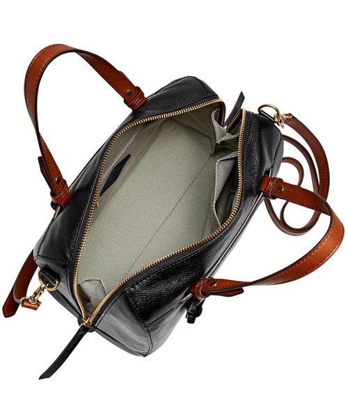 FOSSIL(フォッシル)の「RACHEL SATCHEL ZB7256(ハンドバッグ・レディース・ブラウン/ブラック/グレイッシュベージュ/タン/カリビアンブルー/ブルー系その他/ダークグリーン/レンガ・FREE)」の19枚目の写真