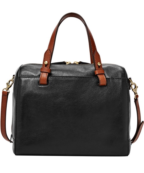 FOSSIL(フォッシル)の「RACHEL SATCHEL ZB7256(ハンドバッグ・レディース・ブラウン/ブラック/グレイッシュベージュ/タン/カリビアンブルー/ブルー系その他/ダークグリーン/レンガ・FREE)」の18枚目の写真