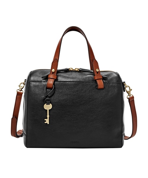FOSSIL(フォッシル)の「RACHEL SATCHEL ZB7256(ハンドバッグ・レディース・ブラウン/ブラック/グレイッシュベージュ/タン/カリビアンブルー/ブルー系その他/ダークグリーン/レンガ・FREE)」の14枚目の写真