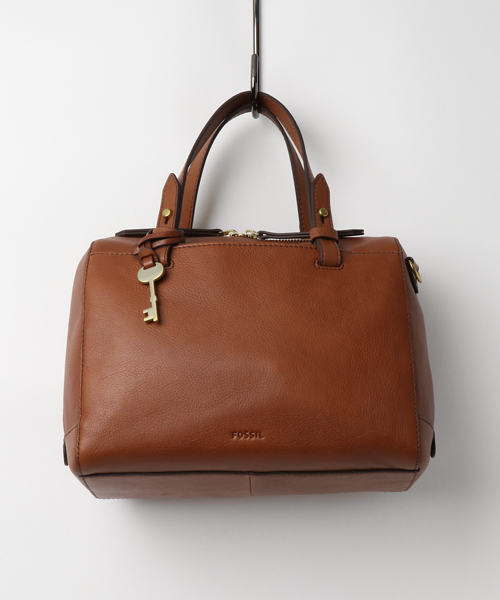 FOSSIL(フォッシル)の「RACHEL SATCHEL ZB7256(ハンドバッグ・レディース・ブラウン/ブラック/グレイッシュベージュ/タン/カリビアンブルー/ブルー系その他/ダークグリーン/レンガ・FREE)」の15枚目の写真