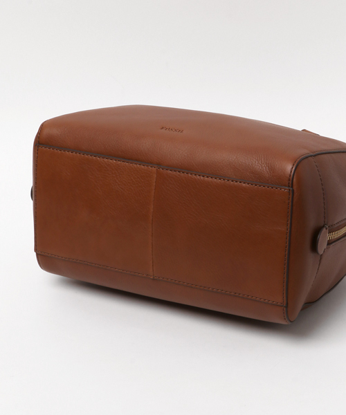 FOSSIL(フォッシル)の「RACHEL SATCHEL ZB7256(ハンドバッグ・レディース・ブラウン/ブラック/グレイッシュベージュ/タン/カリビアンブルー/ブルー系その他/ダークグリーン/レンガ・FREE)」の9枚目の写真