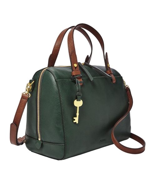 FOSSIL(フォッシル)の「RACHEL SATCHEL ZB7256(ハンドバッグ・レディース・ブラウン/ブラック/グレイッシュベージュ/タン/カリビアンブルー/ブルー系その他/ダークグリーン/レンガ・FREE)」の6枚目の写真