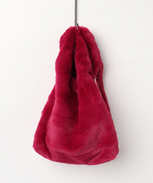 Andemiu | 【ベージュWEB限定】エコファー２ＷＡＹバッグ776868(トートバッグ)