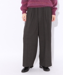 niko and... | ウーリーツイルワイドパンツ【niko and ...】(その他パンツ)