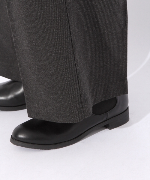 niko and...（ニコアンド）の「ウーリーツイルワイドパンツ【niko and ...】（その他パンツ・レディース・ブラック/ベージュ/ブラウン・3/4）」の12枚目の写真