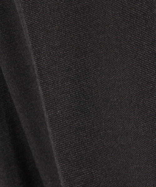 niko and...（ニコアンド）の「ウーリーツイルワイドパンツ【niko and ...】（その他パンツ・レディース・ブラック/ベージュ/ブラウン・3/4）」の10枚目の写真