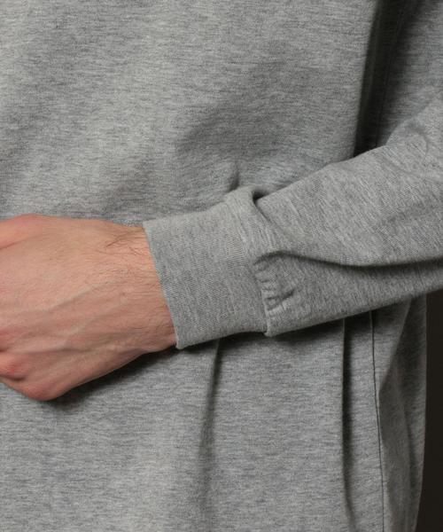 THRASHER(スラッシャー)の「【別注】 <THRASHER> LOGO LONG SLEEVE TEE/Tシャツ ◆(Tシャツ/カットソー・メンズ・グレー/ホワイト・LARGE/MEDIUM/SMALL)」の14枚目の写真