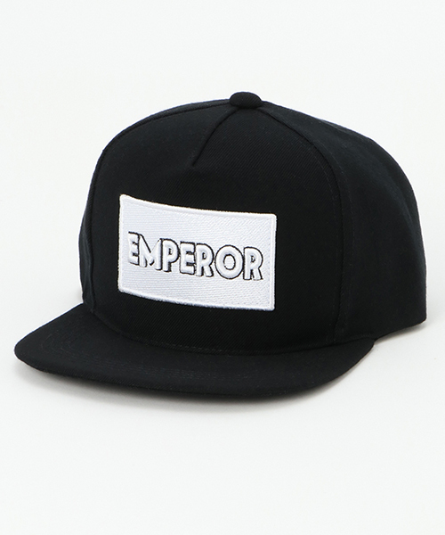 VENCEEXCHANGE（ヴァンスエクスチェンジ）の「エンペラー平ツバキャップ            （キャップ・メンズ・ホワイト/ブラック/その他35・FREE）」の3枚目の写真