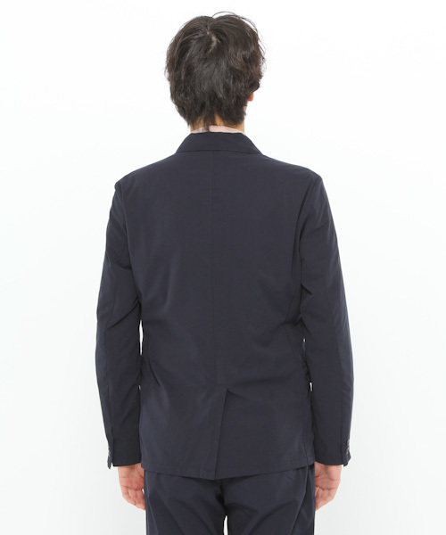 LAKOLE(ラコレ)の「【2WAYストレッチ】ストレージジャケット / LAKOLE(ナイロンジャケット・メンズ・ブラック/ネイビー・LARGE/MEDIUM/SMALL)」の7枚目の写真