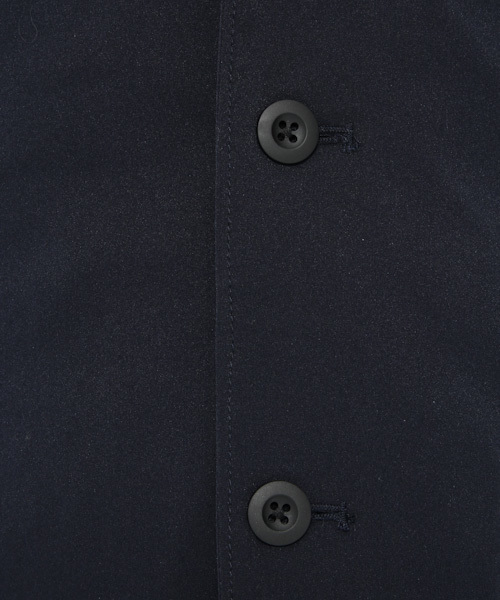 LAKOLE(ラコレ)の「【2WAYストレッチ】ストレージジャケット / LAKOLE(ナイロンジャケット・メンズ・ブラック/ネイビー・LARGE/MEDIUM/SMALL)」の12枚目の写真