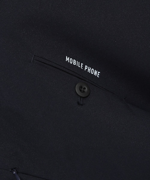 LAKOLE(ラコレ)の「【2WAYストレッチ】ストレージジャケット / LAKOLE(ナイロンジャケット・メンズ・ブラック/ネイビー・LARGE/MEDIUM/SMALL)」の14枚目の写真